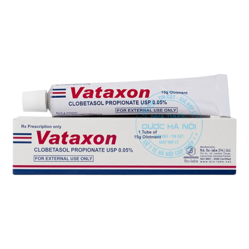 Thuốc bôi da Vataxon 15g