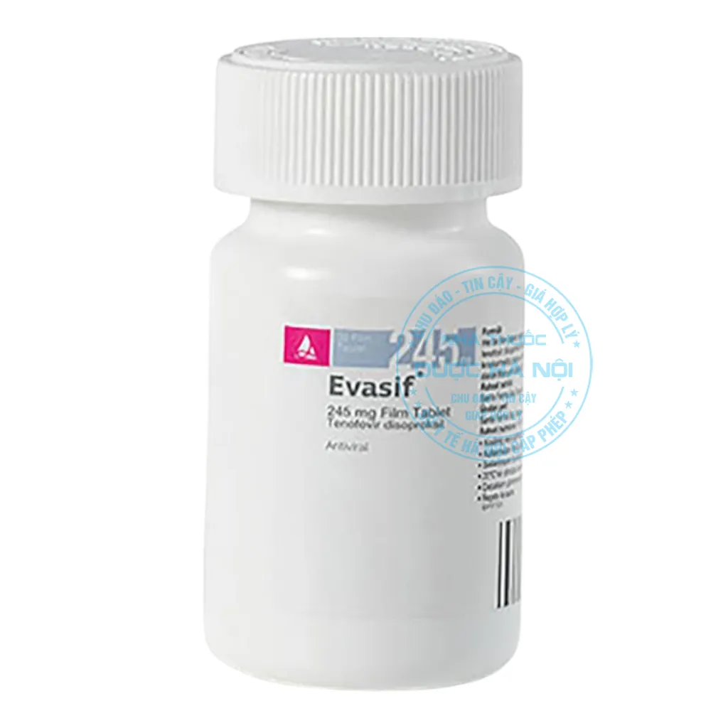Thuốc Evasif 245mg