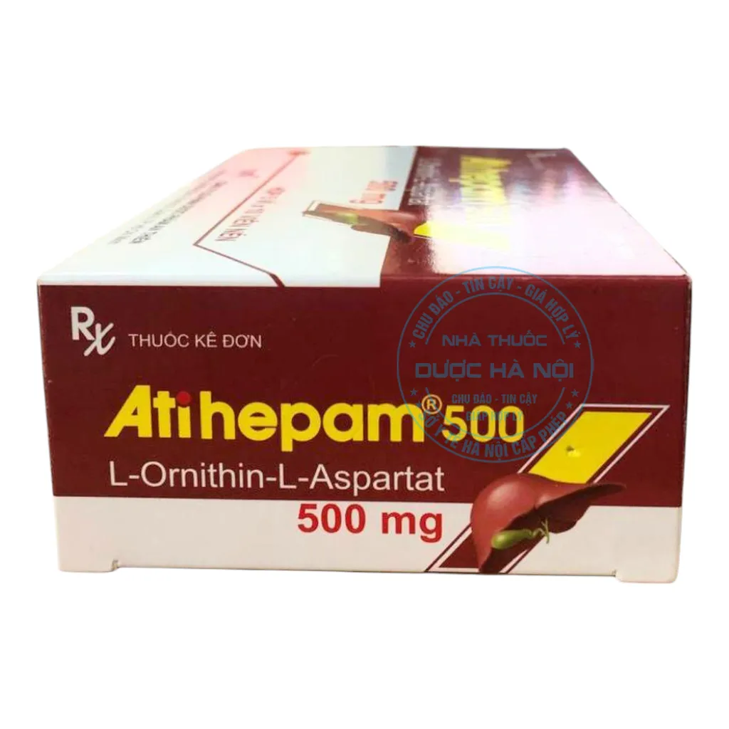 Thuốc Atihepam 500