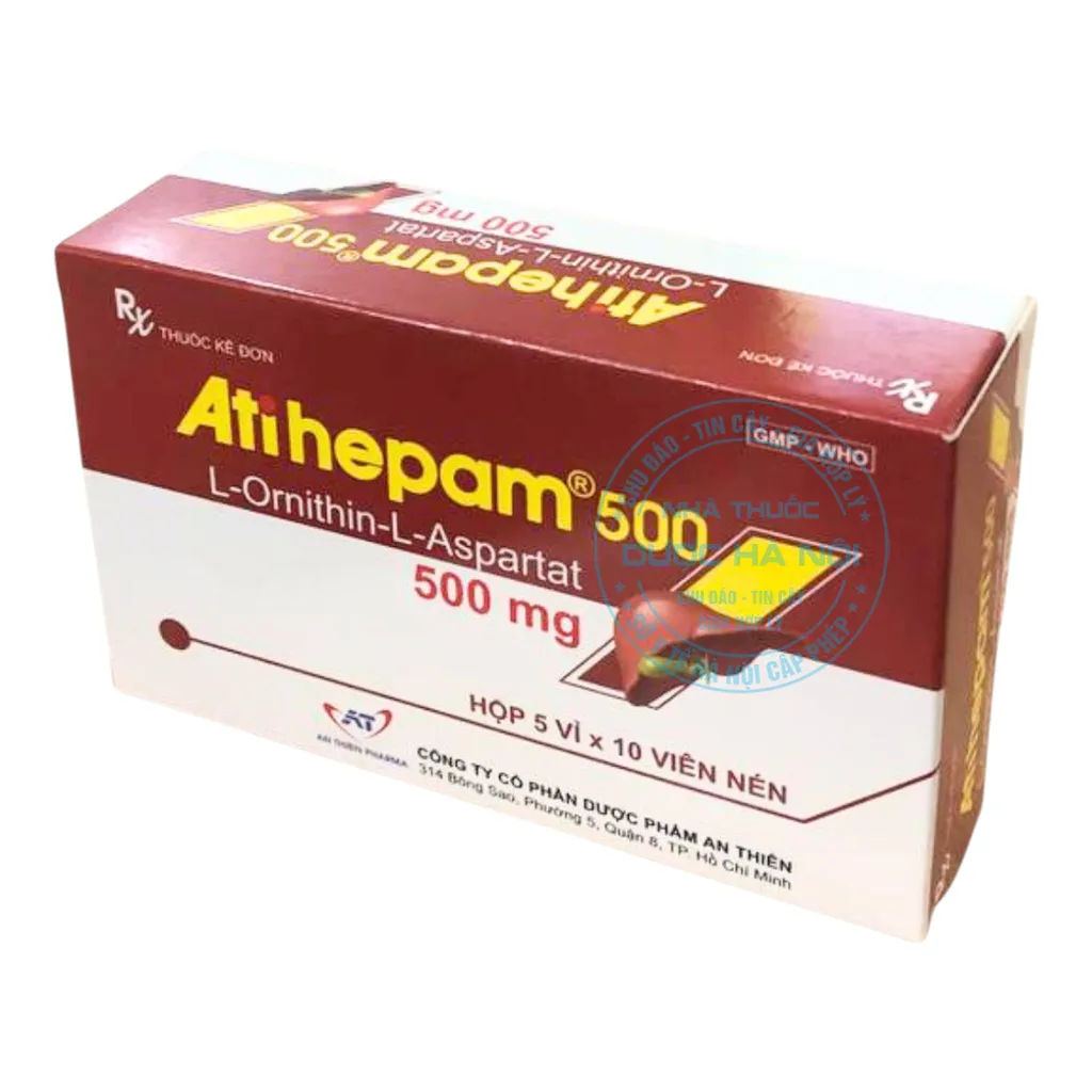 Thuốc Atihepam 500