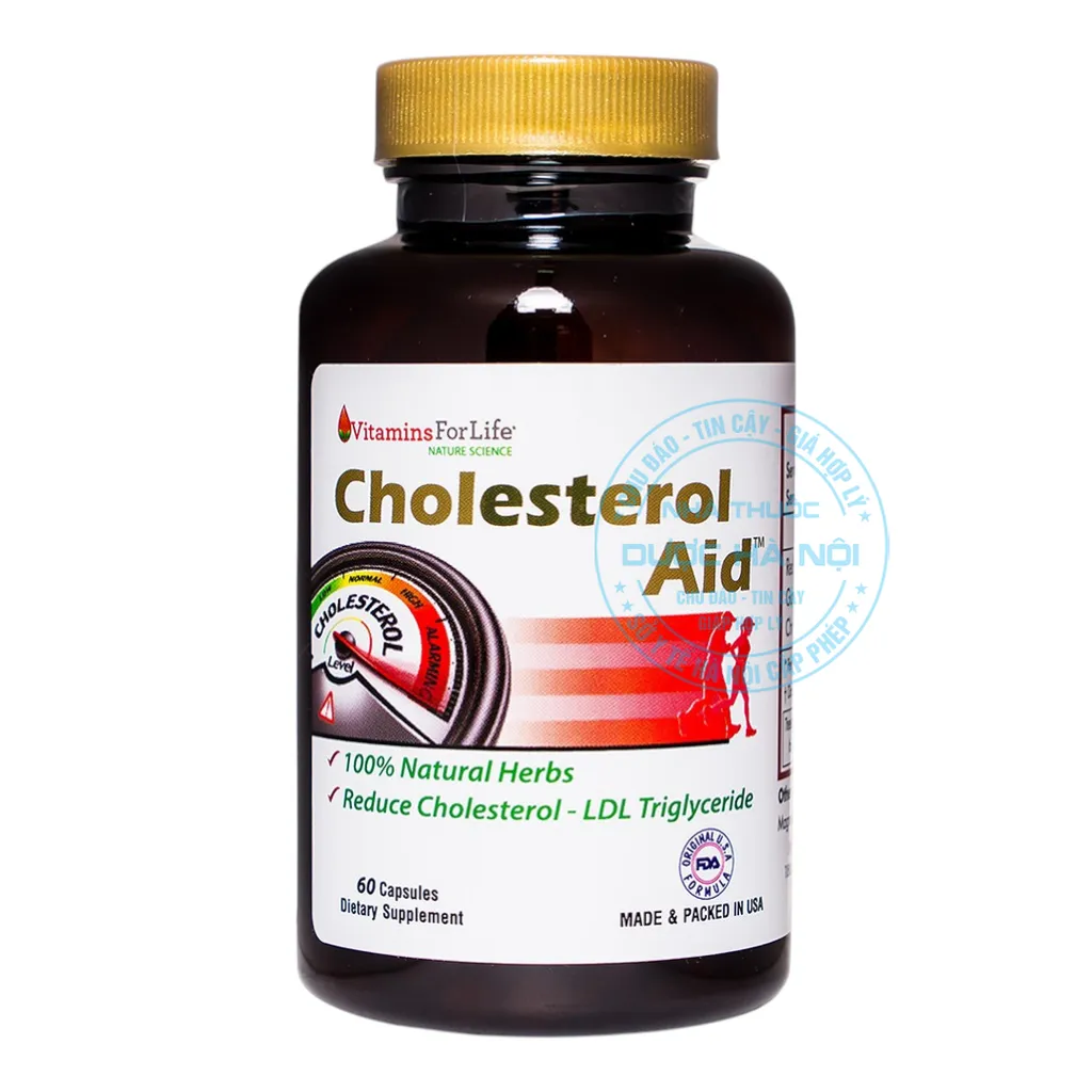 Viên uống Cholesterol Aid