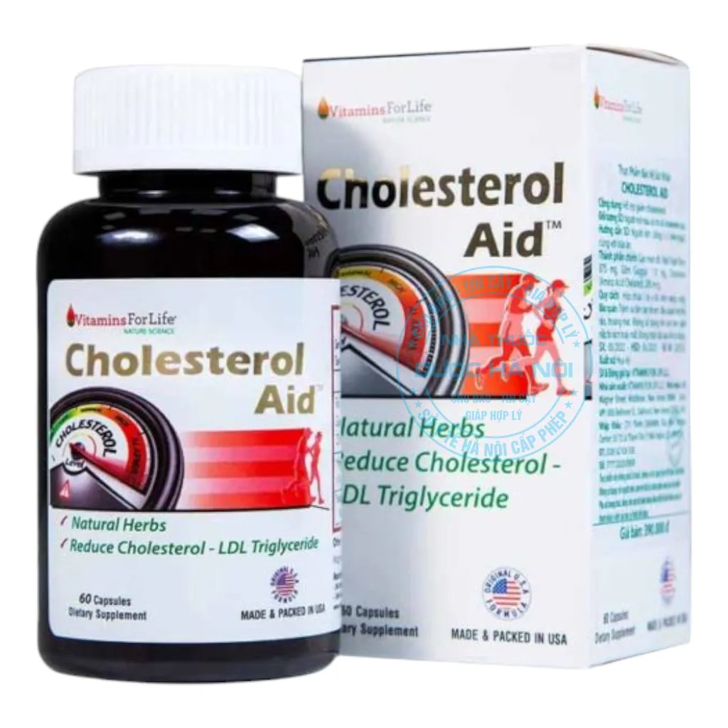 Viên uống Cholesterol Aid