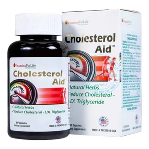 Viên uống Cholesterol Aid giải pháp hỗ trợ giảm cholesterol hiệu quả và an toàn