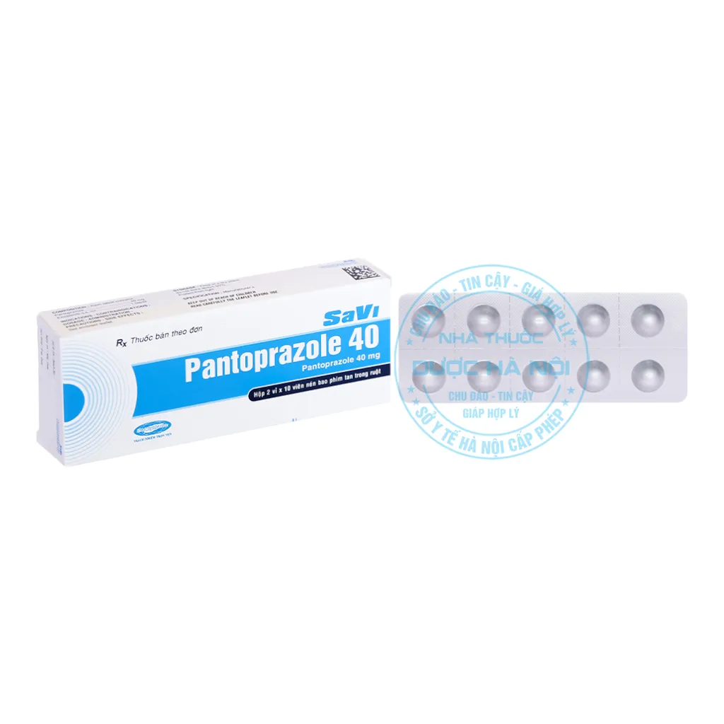 Thuốc Pantoprazole 40mg