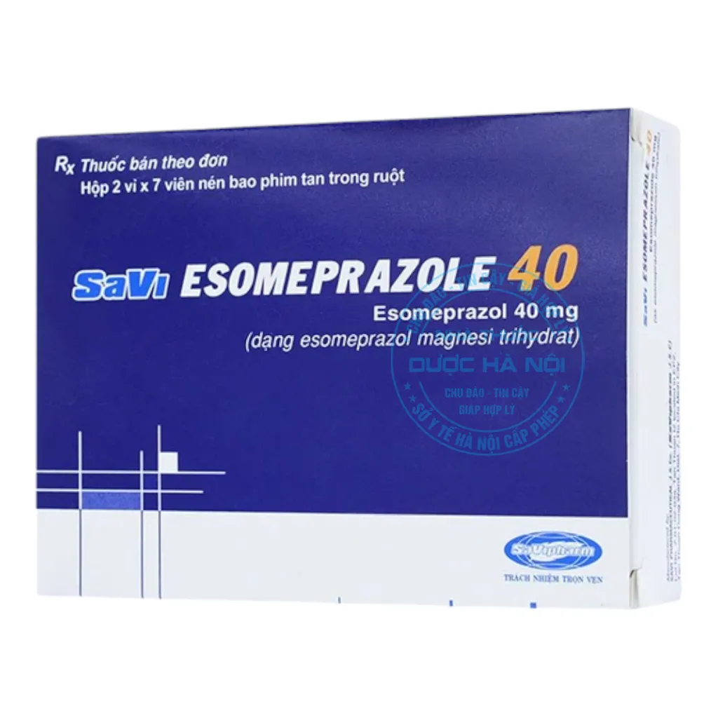 Thuốc Savi Esomeprazole 40