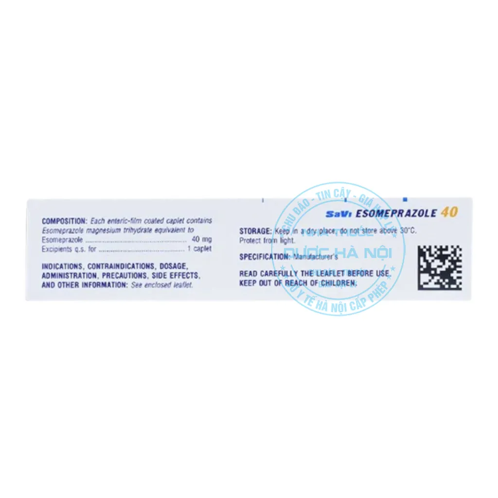 Thuốc Savi Esomeprazole 40