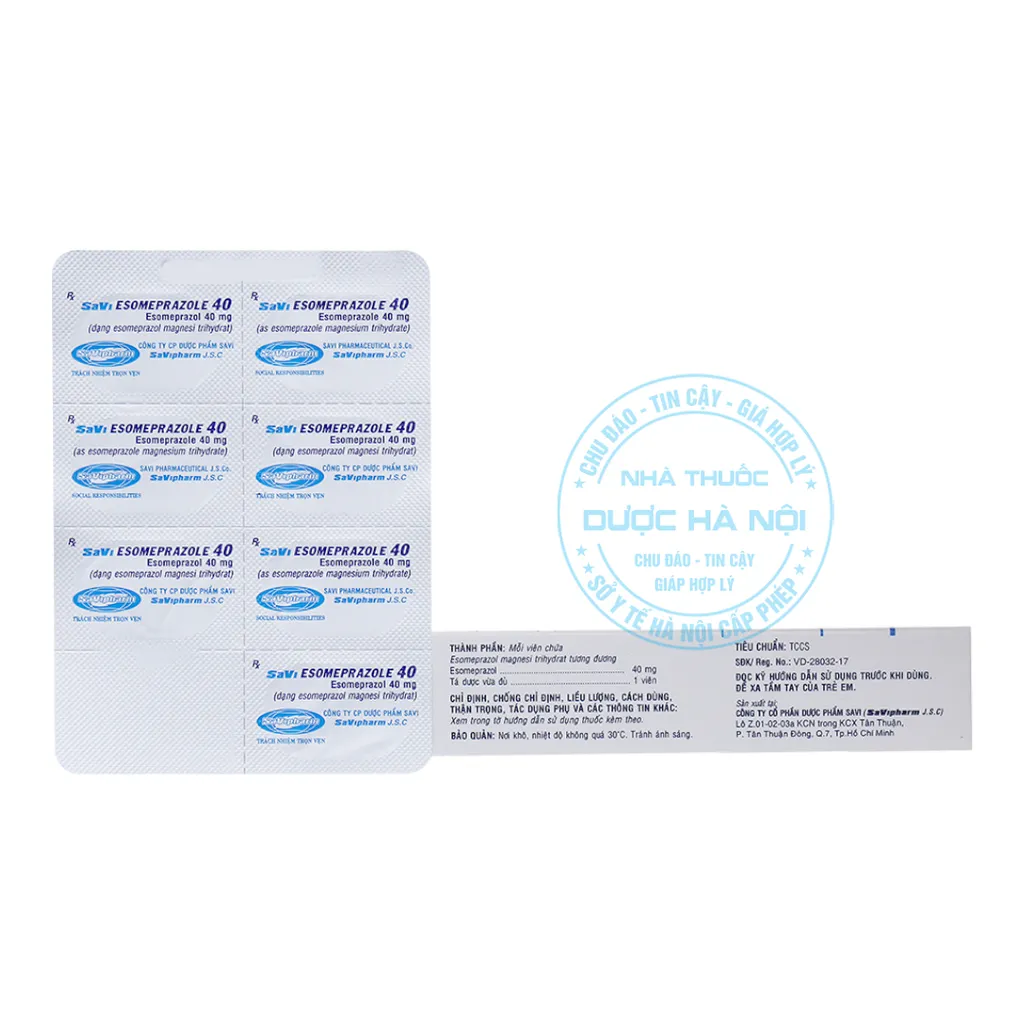 Thuốc Savi Esomeprazole 40