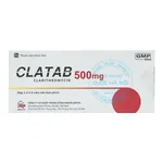 Thuốc Clatab 500mg