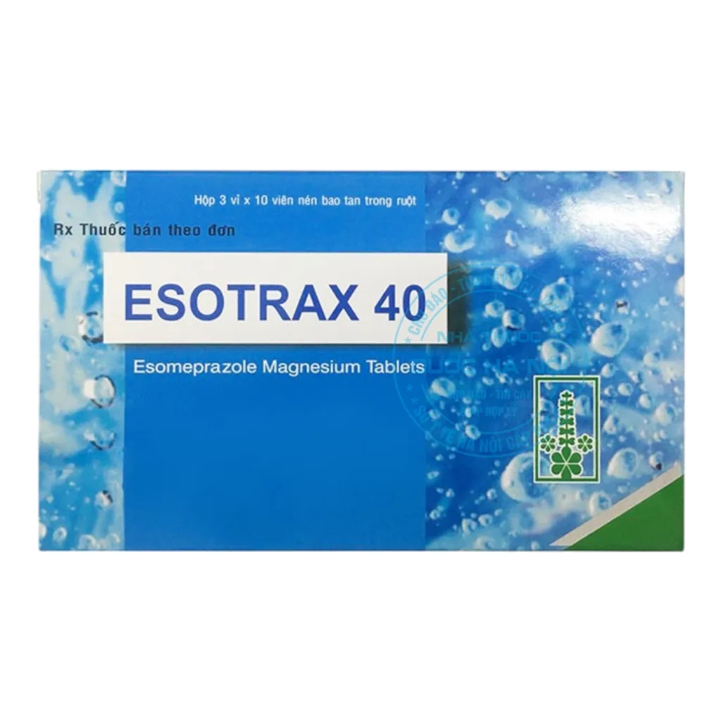 Thuốc Esotrax 40