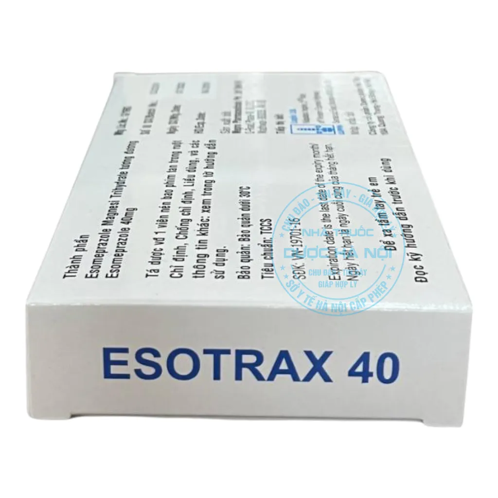 Thuốc Esotrax 40