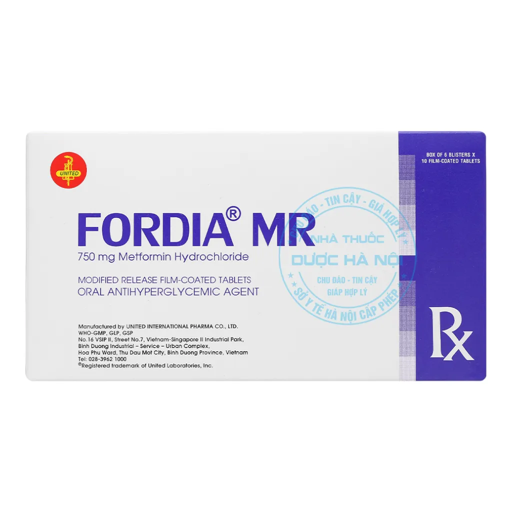 Thuốc Fordia MR
