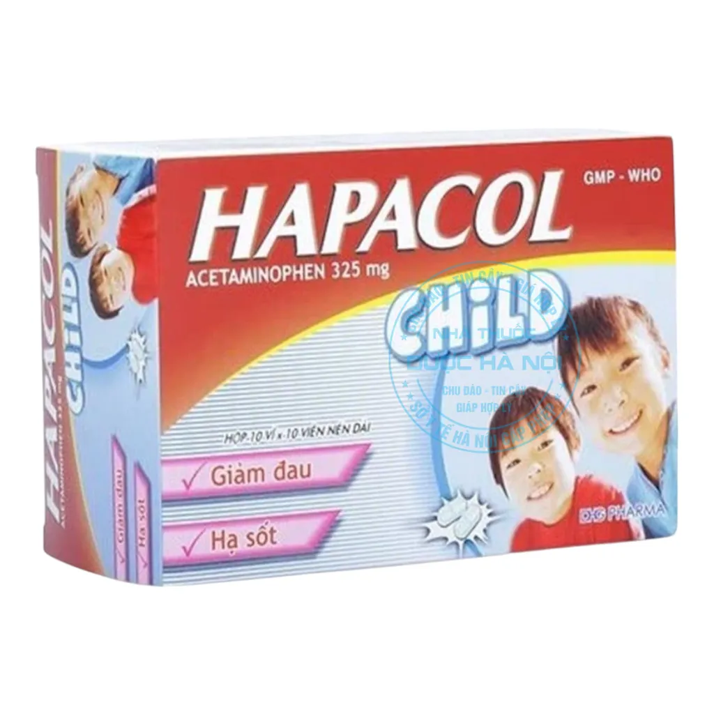 Thuốc Hapacol Child