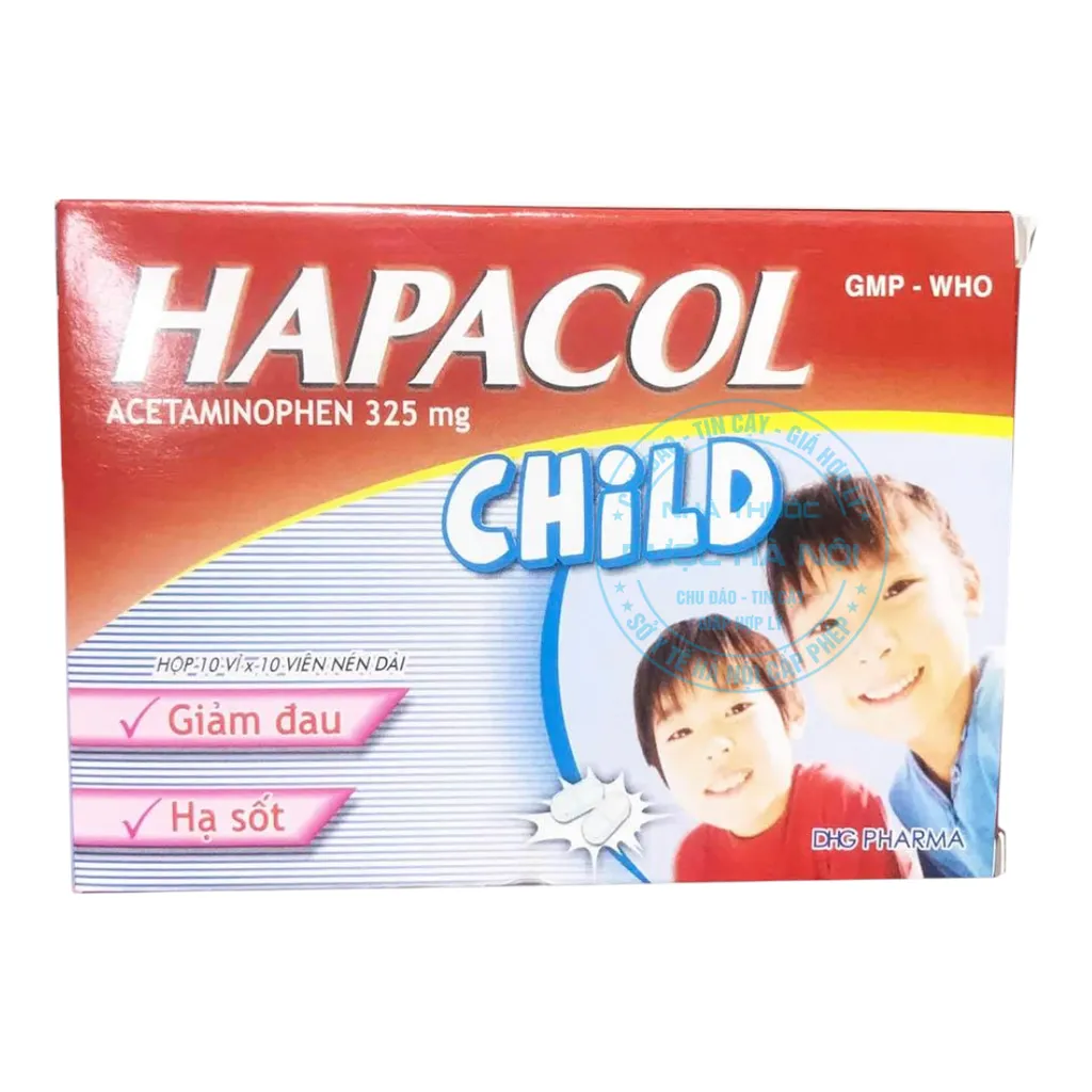 Thuốc Hapacol Child