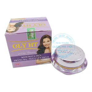 Kem Oly HT giải pháp hiệu quả trong việc điều trị mụn và cải thiện da