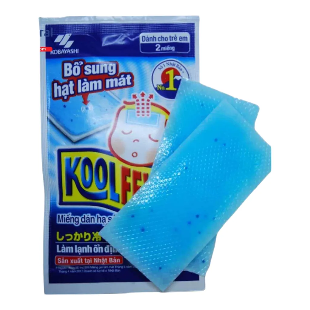Miếng dán hạ sốt Koolfever
