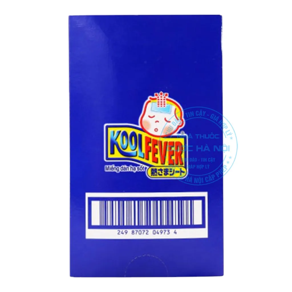 Miếng dán hạ sốt Koolfever