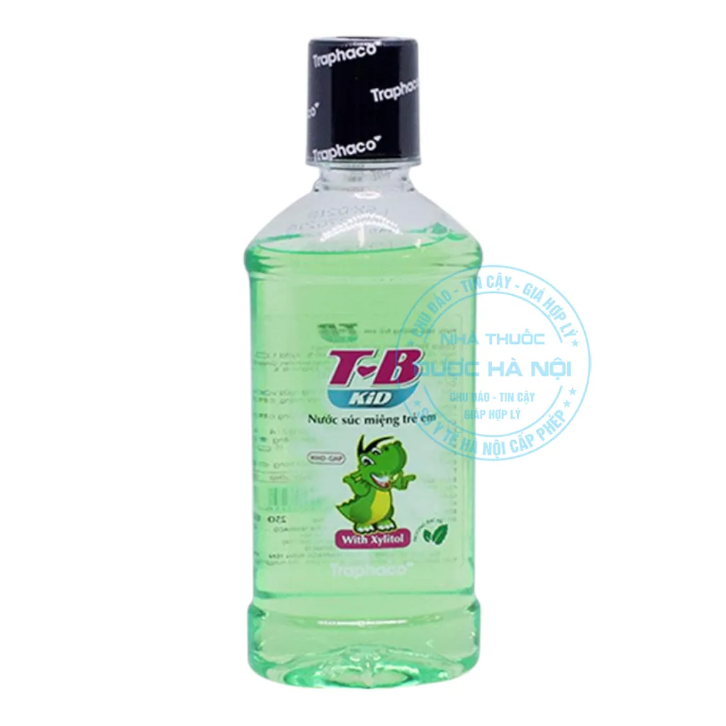 Nước súc miệng T-B Kid