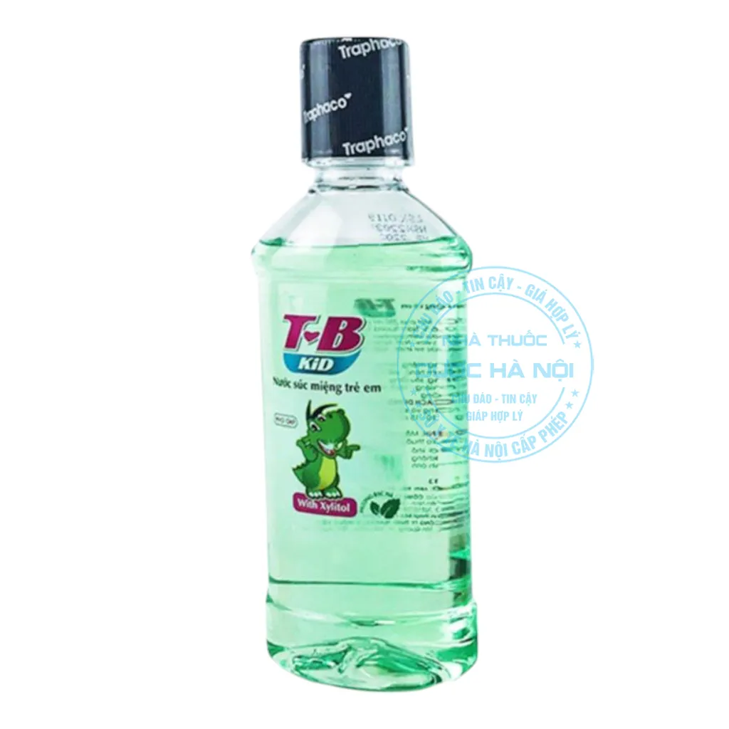 Nước súc miệng T-B Kid