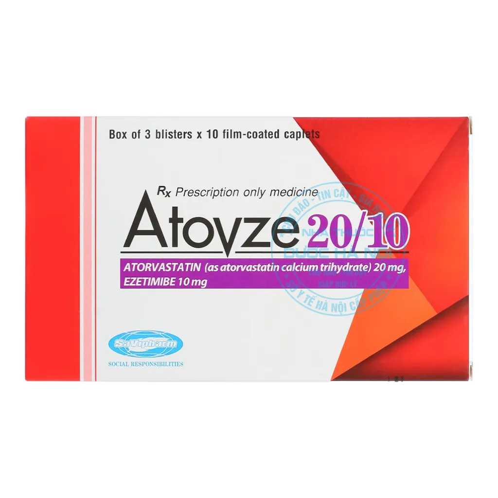 Thuốc Atovze 20/10