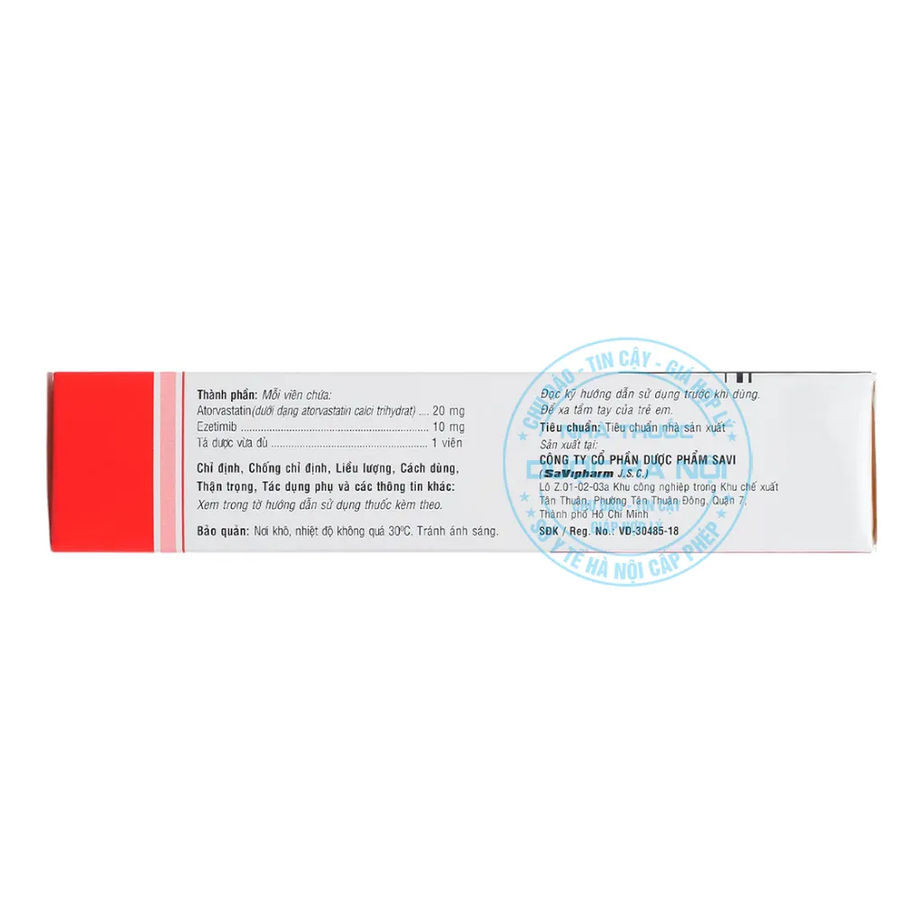Thuốc Atovze 20/10