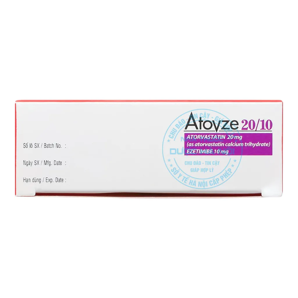 Thuốc Atovze 20/10