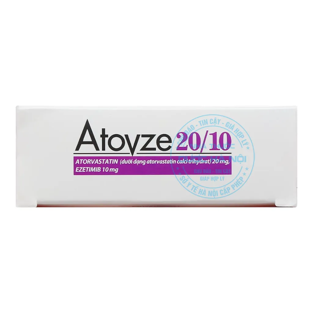 Thuốc Atovze 20/10