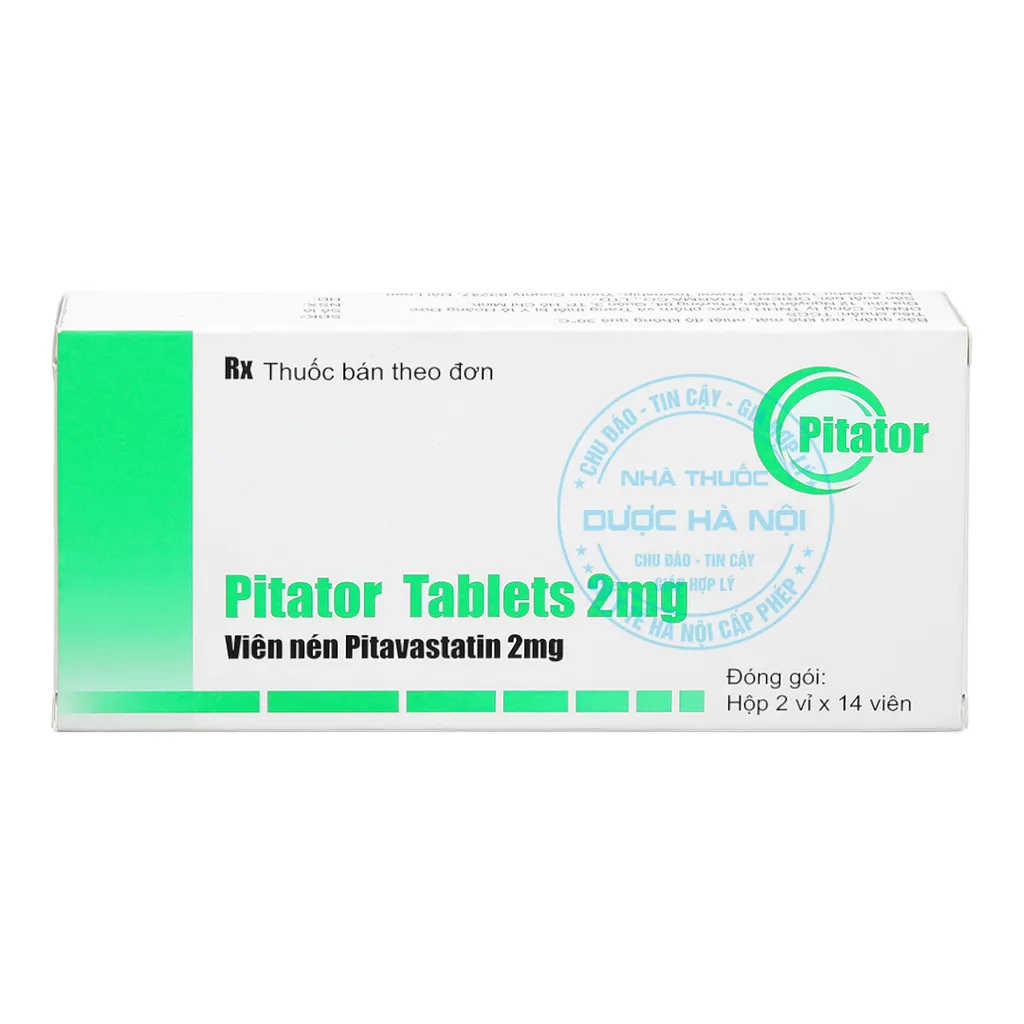 Thuốc Pitator Tablets 2mg
