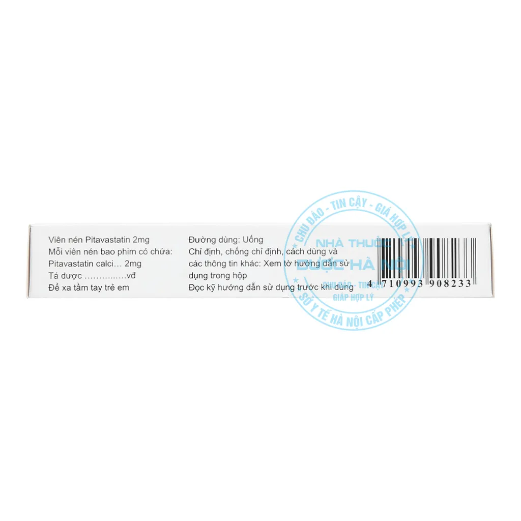 Thuốc Pitator Tablets 2mg