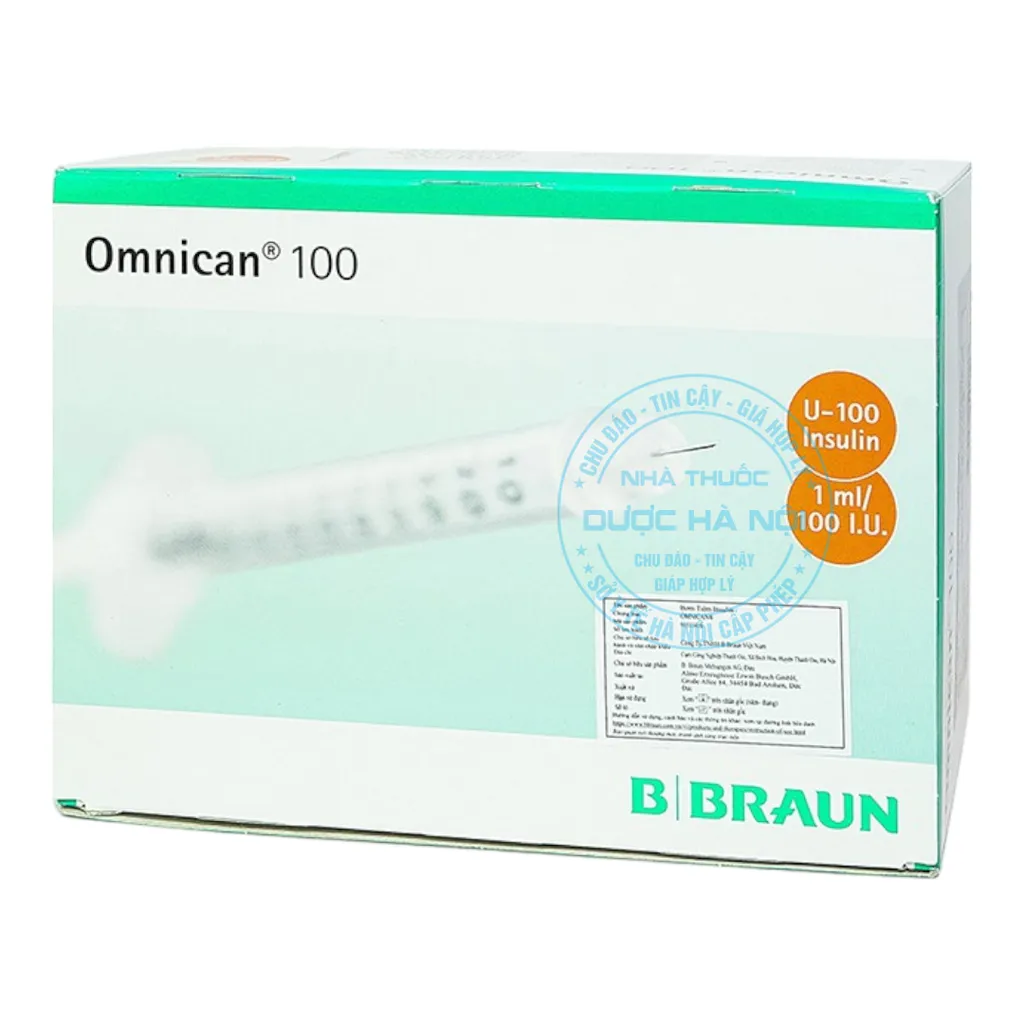 Kim tiêm Insulin B.Braun Omnican