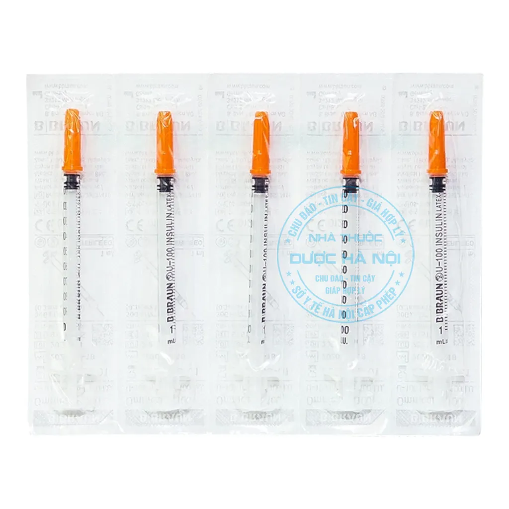 Kim tiêm Insulin B.Braun Omnican