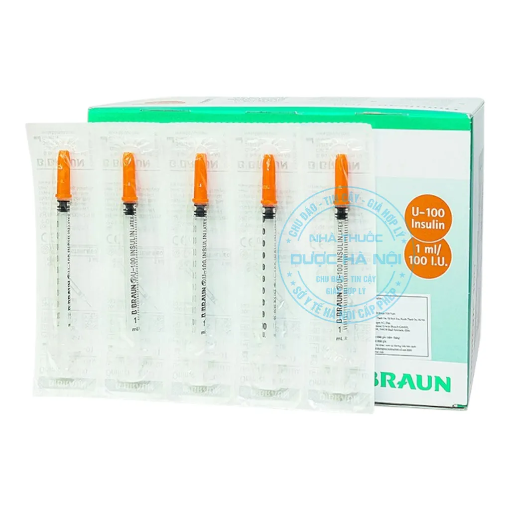 Kim tiêm Insulin B.Braun Omnican