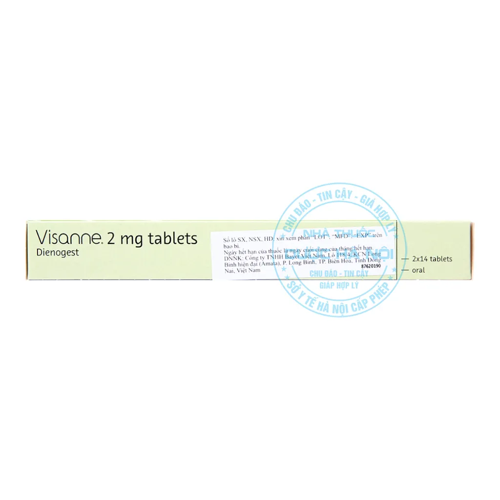 Thuốc Visanne 2mg