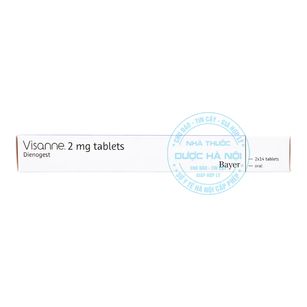 Thuốc Visanne 2mg