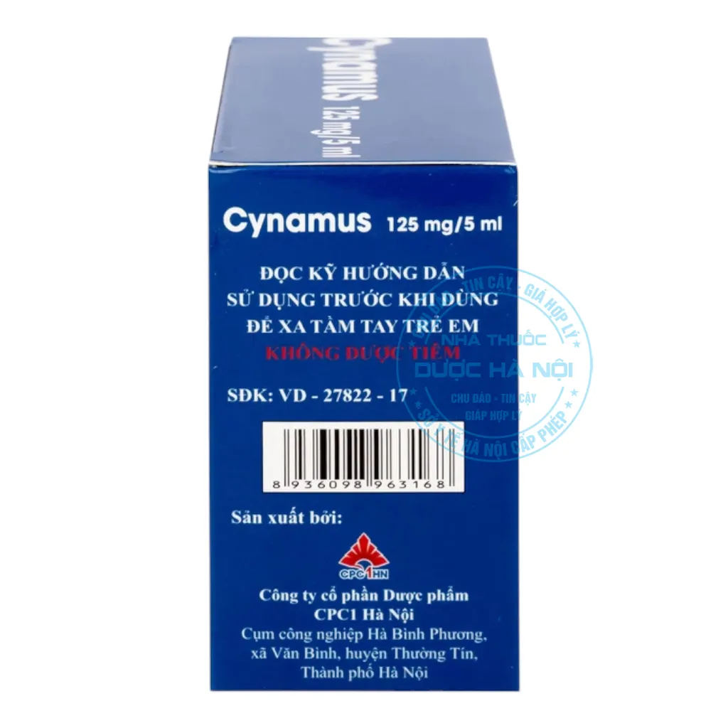 Thuốc Cynamus