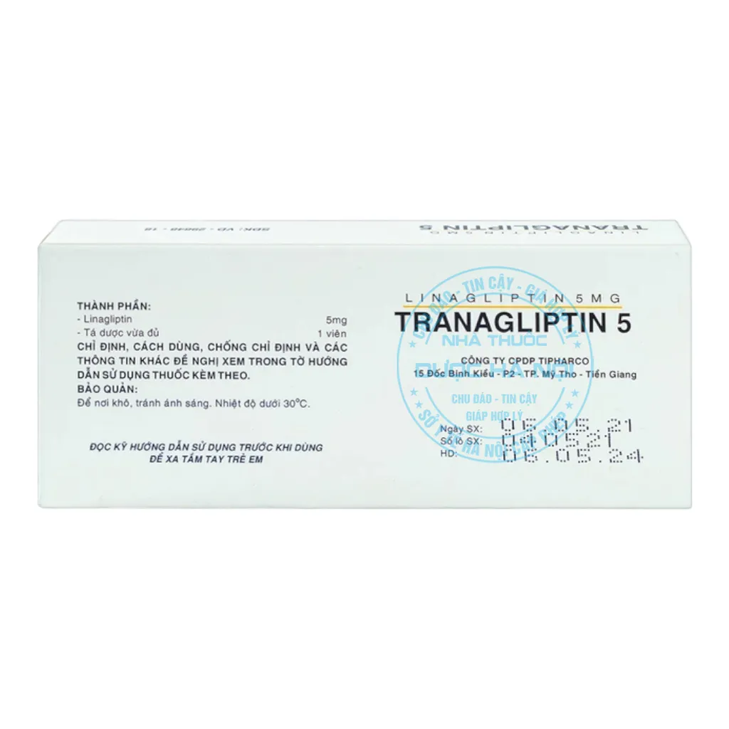 Thuốc Tranagliptin 5