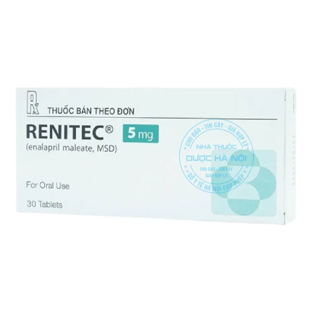Thuốc Renitec 5mg