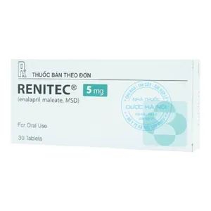 Thuốc Renitec 5mg điều trị cho các vấn đề liên quan đến suy tim và cao huyết áp