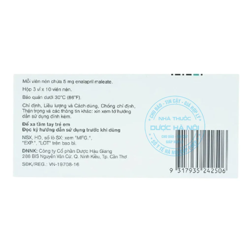 Thuốc Renitec 5mg