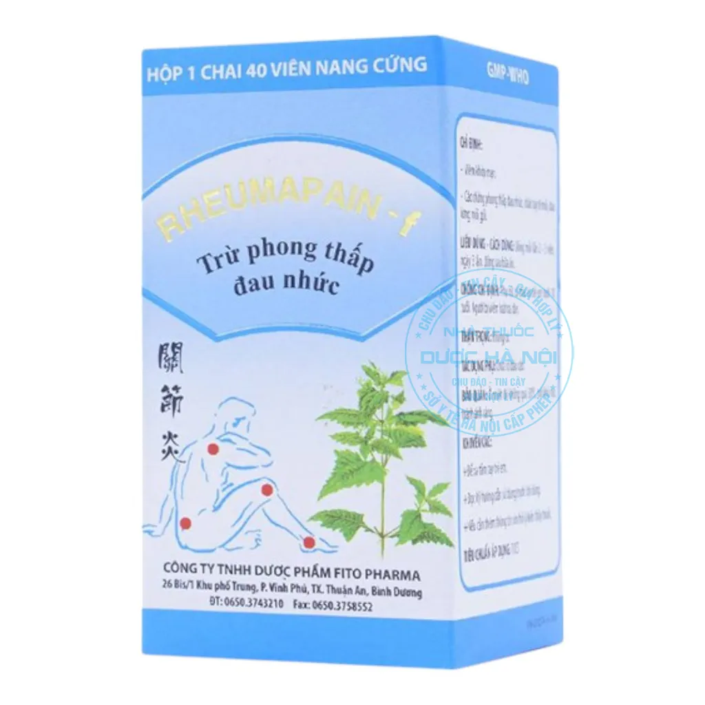 Thuốc Rheumapain F