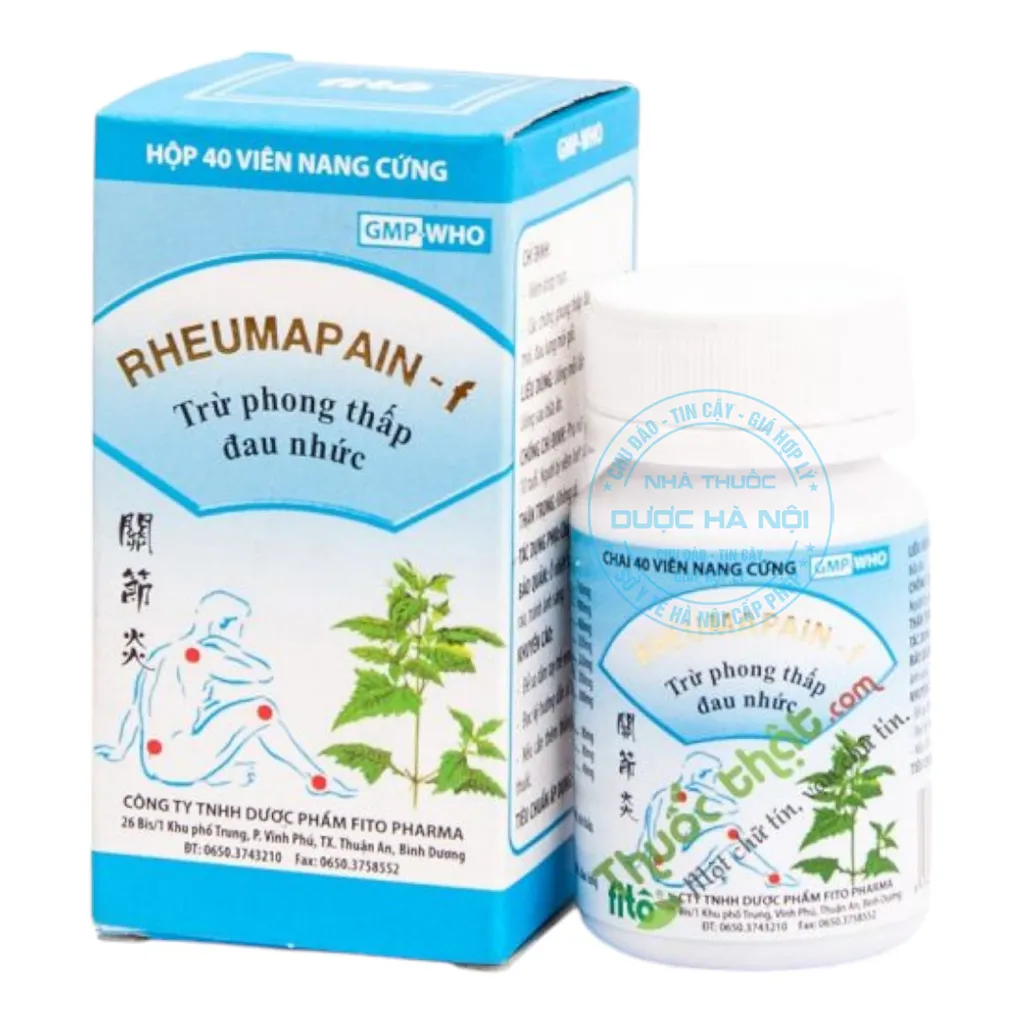Thuốc Rheumapain F