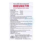 Viên uống Rheumatin