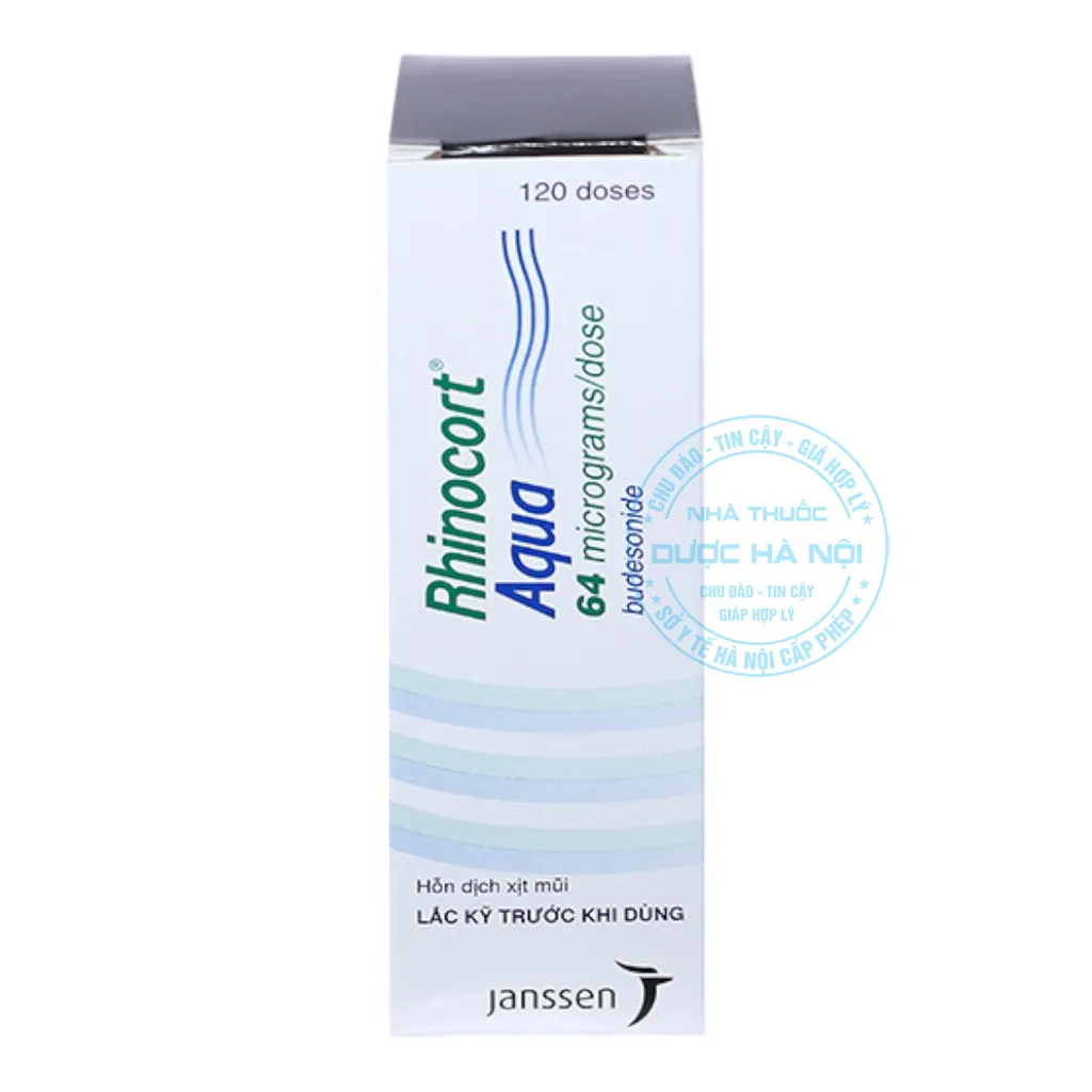 Hỗn dịch xịt mũi Rhinocort Aqua