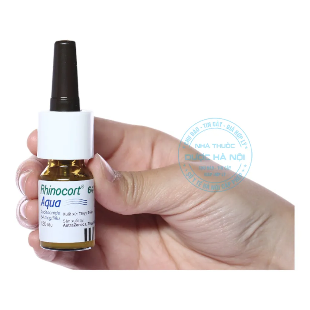Hỗn dịch xịt mũi Rhinocort Aqua