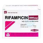 Thuốc Rifampicin 300mg Mekophar