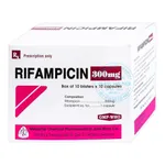 Thuốc Rifampicin 300mg Mekophar
