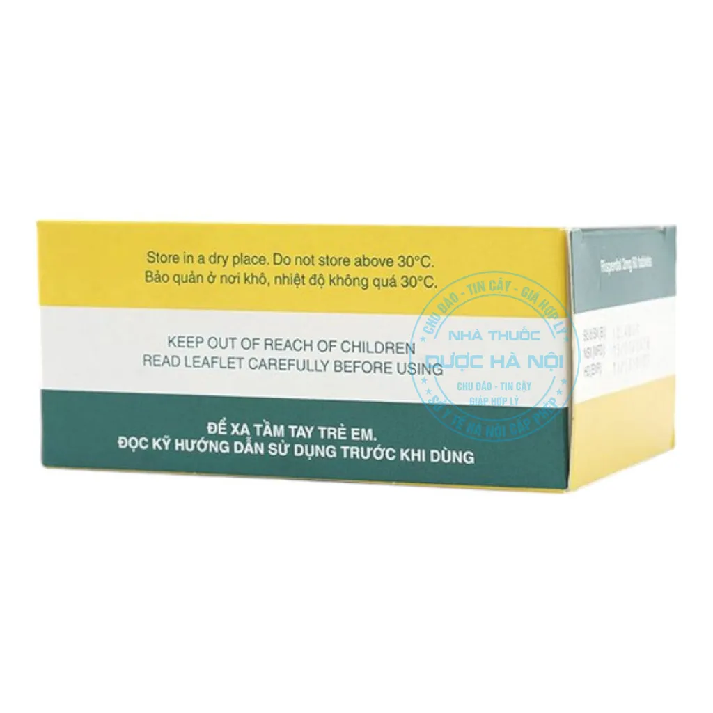 Thuốc Risperidon 2mg
