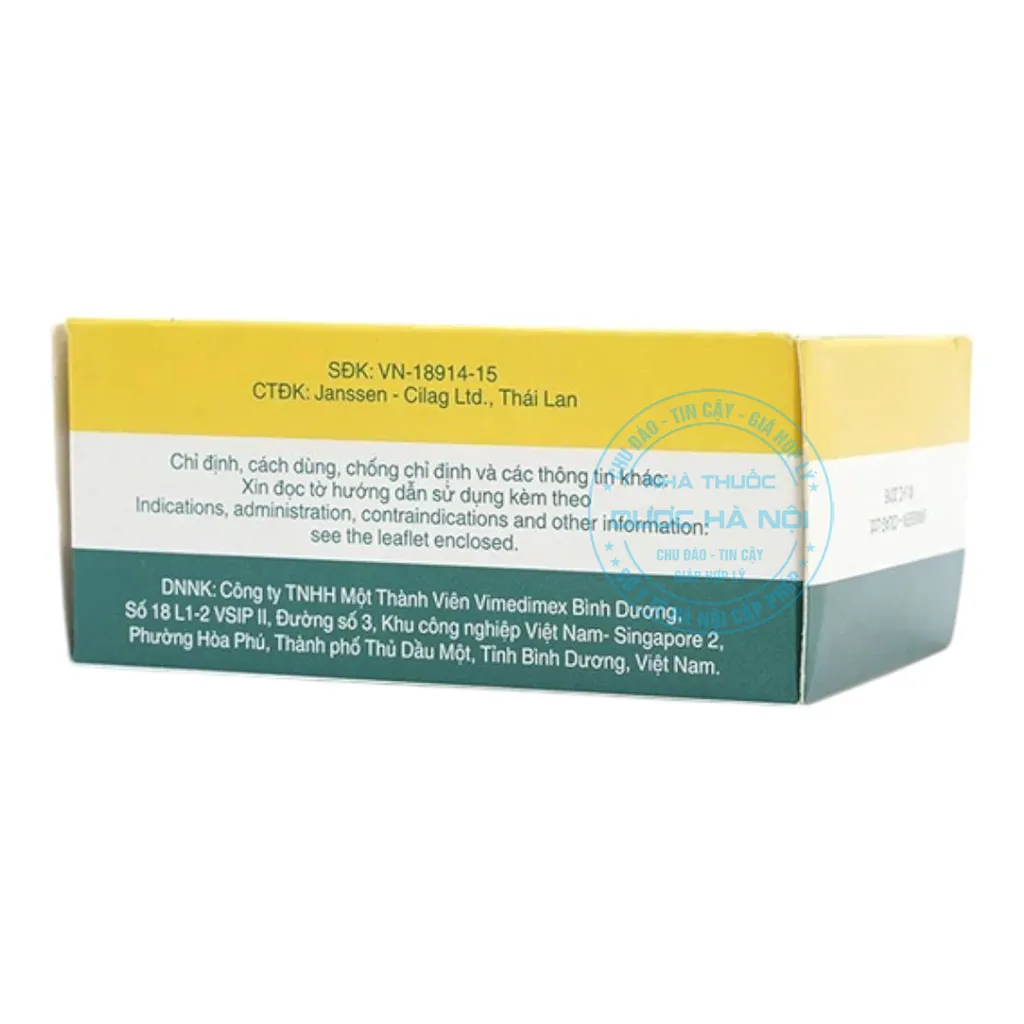 Thuốc Risperidon 2mg