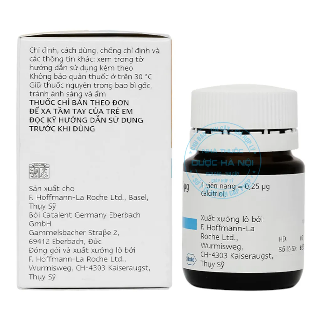 Thuốc Rocaltrol 0.25mcg
