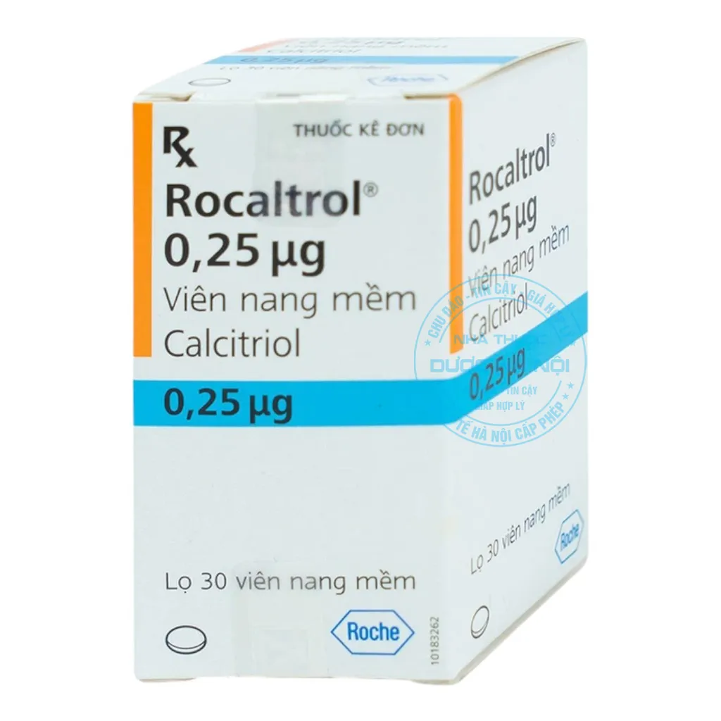 Thuốc Rocaltrol 0.25mcg