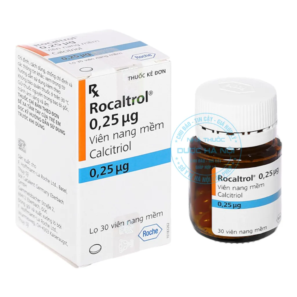 Thuốc Rocaltrol 0.25mcg